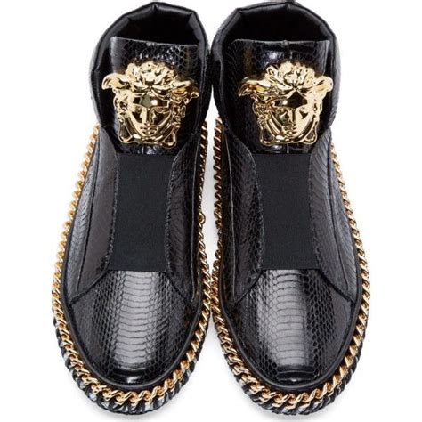 versace schuhe herren zweifarbige atlas|Designer Herrenschuhe .